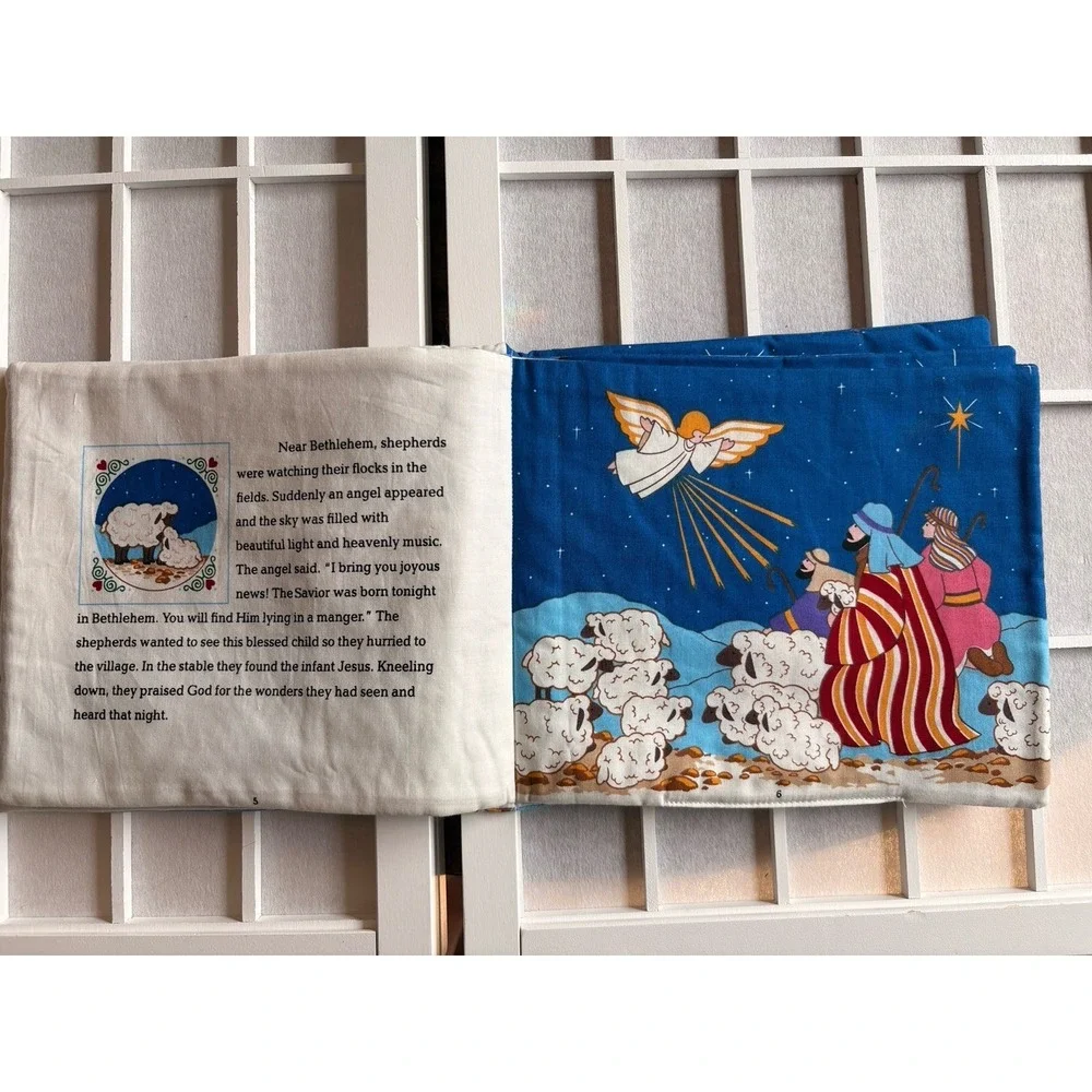 Handmade fabric panel